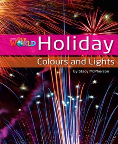 Бумажная книга «Our World 3: Holiday Colours and Lights Reader» - фото №1