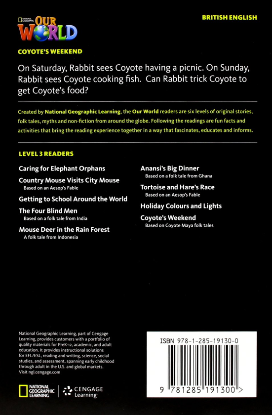 Бумажная книга «Our World 3:Coyotes Weekend Reader» - фото №1