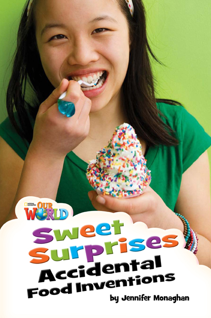 Паперова книга «Our World 4: Sweet Surprises Reader» - фото №1