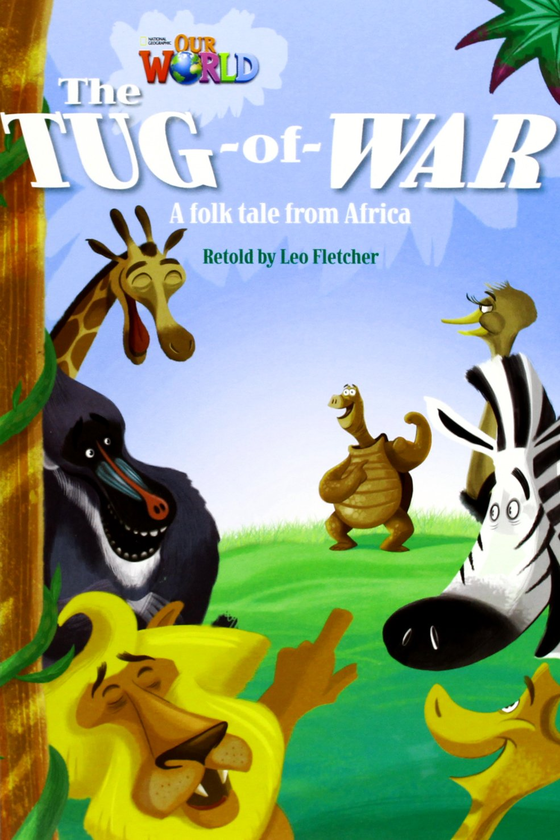 Паперова книга «Our World 4: The Tug of War Reader» - фото №1