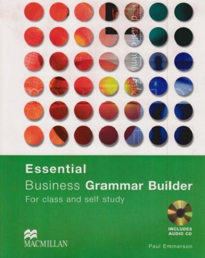 Бумажная книга «Essential Business Grammar Builder», автор Пол Эммерсон - фото №1