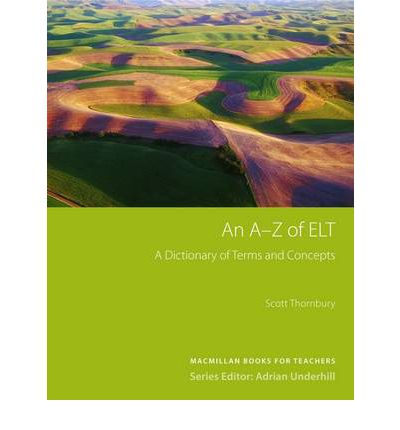 Паперова книга «An A-Z of ELT», автор Скотт Торнбері - фото №1