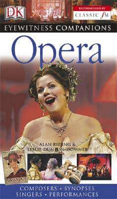 Паперова книга «Eyewitness Companions: Opera», авторів Алан Райдинг, Леслі Дантон-Даунер - фото №1