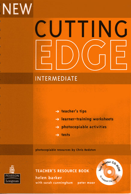 [object Object] «New Cutting Edge Intermediate Teachers Book and Test Master CD-ROM Pack», автор Гелен Баркер - фото №1