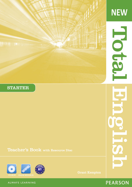 Паперова книга «Total English  New Starter TB with CD-ROM», автор Ірен Оферінгер - фото №1