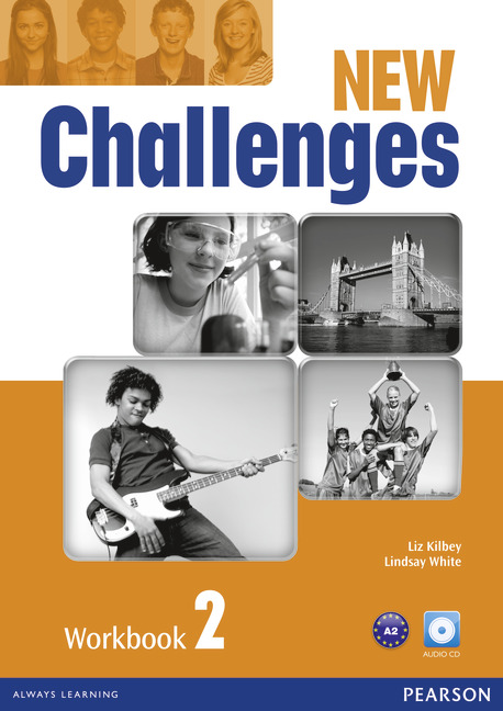 [object Object] «New Challenges 2 Workbook & Audio CD Pack», автор Лиз Килби - фото №1