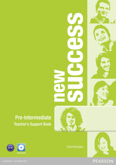 [object Object] «New Success Pre-Intermediate Teacher's Book with DVD-ROM», авторів Грант Кемптон, Боб Хастінгс, Стюарт Маккінлі - фото №1
