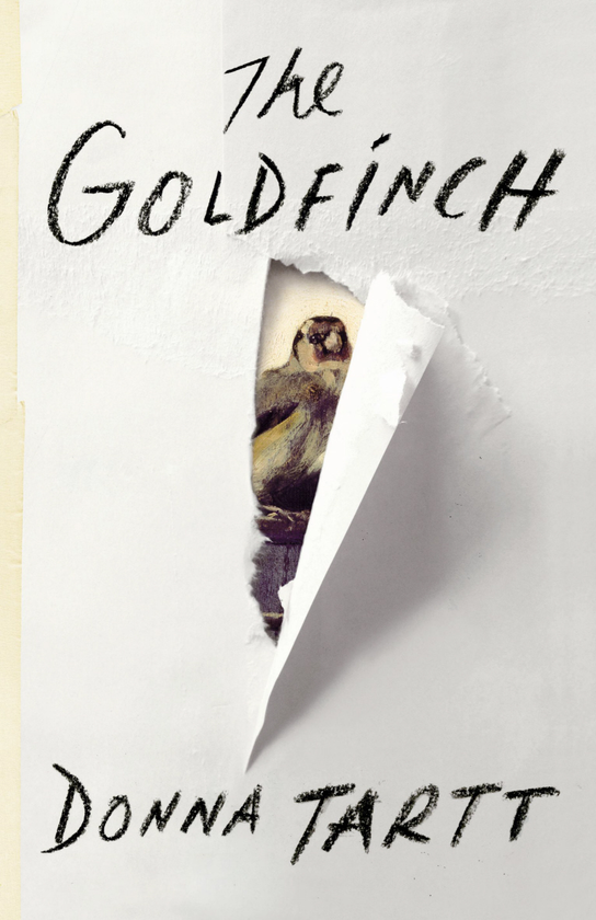 Бумажная книга «The Goldfinch», автор Донна Тартт - фото №1