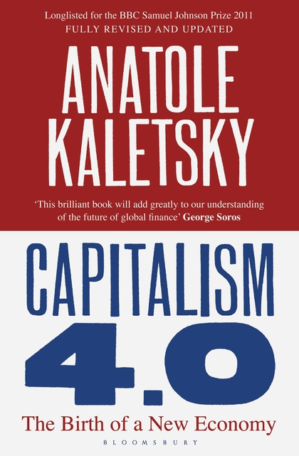 Бумажная книга «Capitalism 4.0», автор Анатоль Калецкий - фото №1