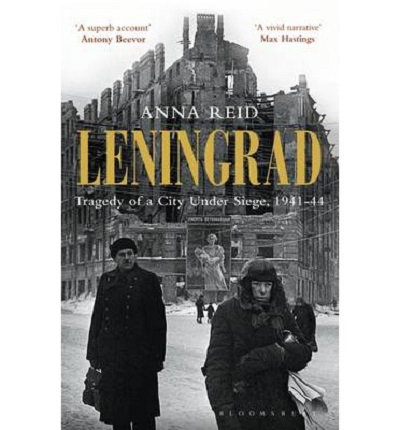 Бумажная книга «Leningrad», автор Анна Рейд - фото №1