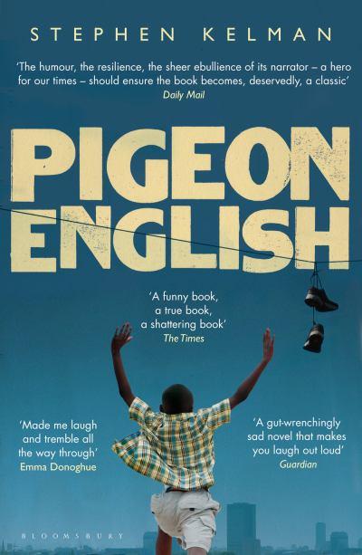 Паперова книга «Pigeon English», автор Стефан Кельман - фото №1