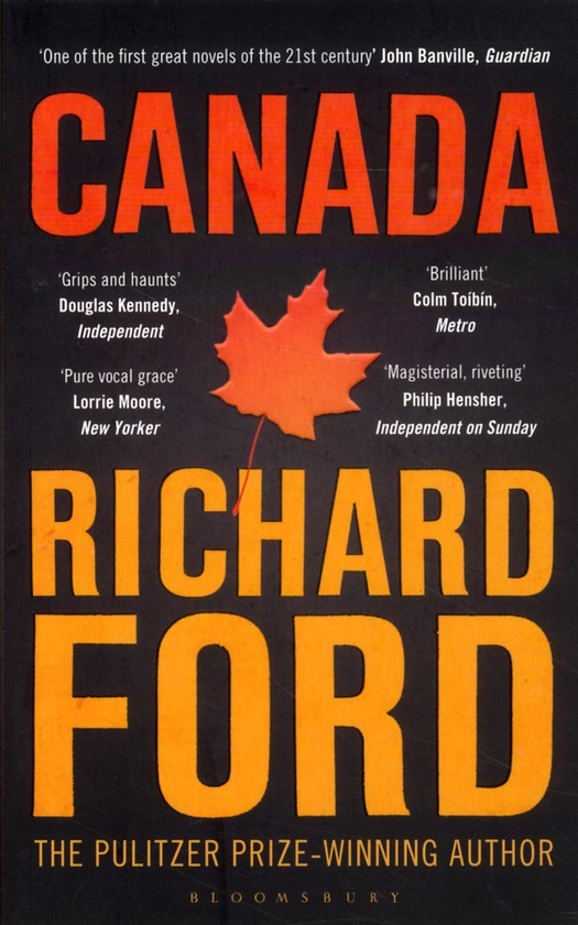 Бумажная книга «Canada», автор Ричард Форд - фото №1