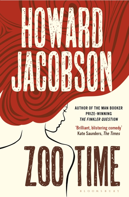 Бумажная книга «Zoo Time», автор Говард Джейкобсон - фото №1