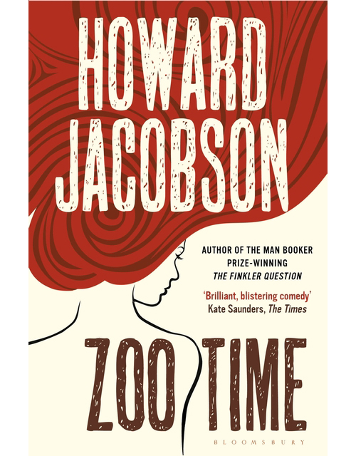 Бумажная книга «Zoo Time», автор Говард Джейкобсон - фото №1