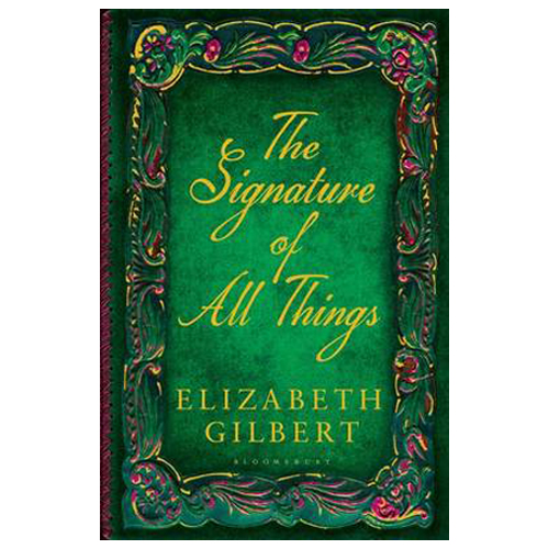 Бумажная книга «Signature of All Things», автор Элизабет Гилберт - фото №1