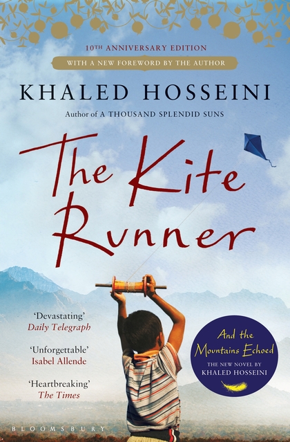 Паперова книга «The Kite Runner», автор Халед Госсейні - фото №1