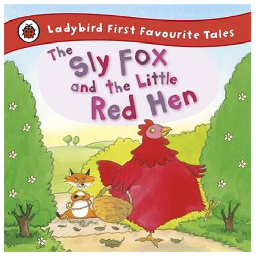 Паперова книга «Sly Fox and the Little Red Hen», автор Менді Росс - фото №1