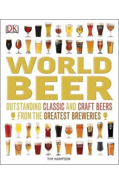 Бумажная книга «World Beer», автор Тим Хэмпсон - фото №1