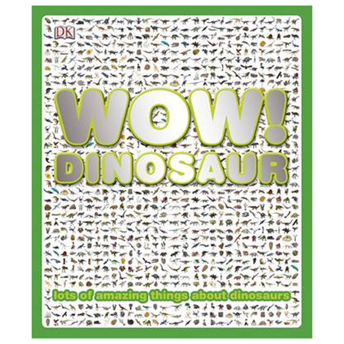 Бумажная книга «Wow! Dinosaur» - фото №1