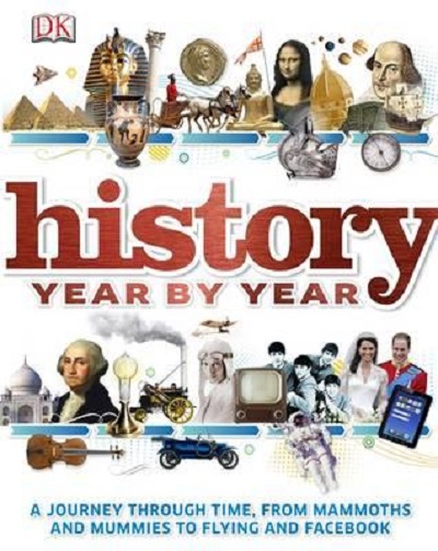 Бумажная книга «History Year by Year» - фото №1