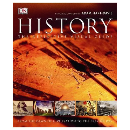 Паперова книга «History: The Definitive Visual Guide», автор Адам Харт-Девіс - фото №1