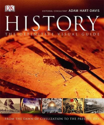 Паперова книга «History: The Definitive Visual Guide», автор Адам Харт-Девіс - фото №1