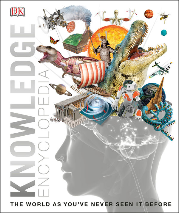 Бумажная книга «Knowledge Encyclopedia» - фото №1
