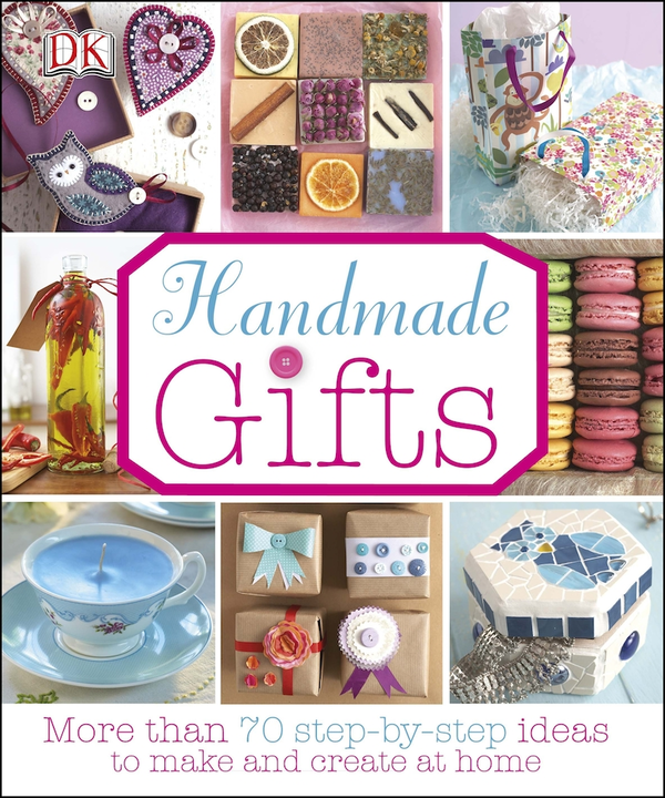 Паперова книга «Handmade Gifts» - фото №1