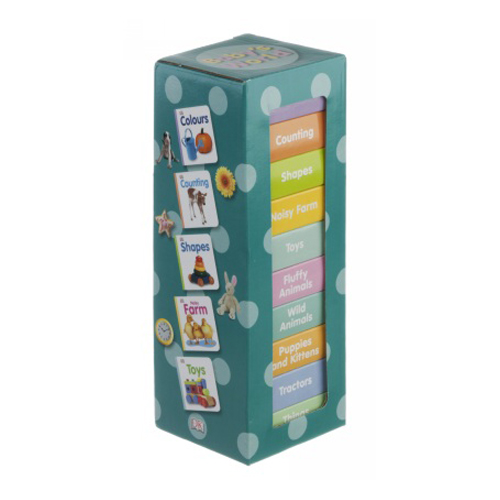 Бумажная книга «Baby's World - 10 Books Tower» - фото №1