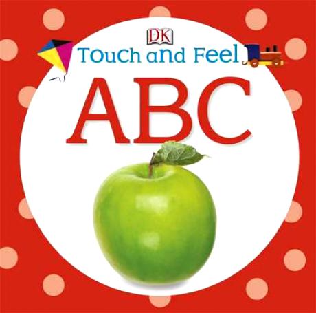 Бумажная книга «Touch and Feel ABC» - фото №1