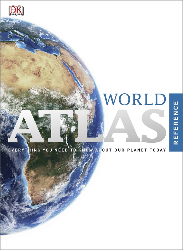 Паперова книга «Reference World Atlas» - фото №1