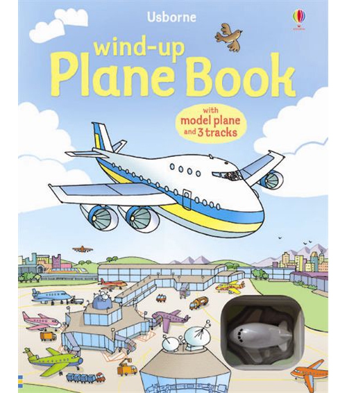 [object Object] «Wind-up Plane Book», автор Джиллиан Догерти - фото №2 - миниатюра
