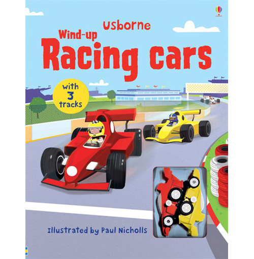 Бумажная книга «Wind-up Racing Cars», автор Сэм Тэплин - фото №1
