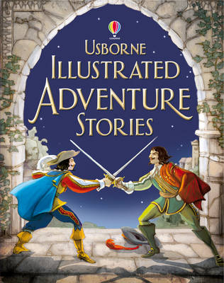 Бумажная книга «Illustrated Stories of Adventure» - фото №1