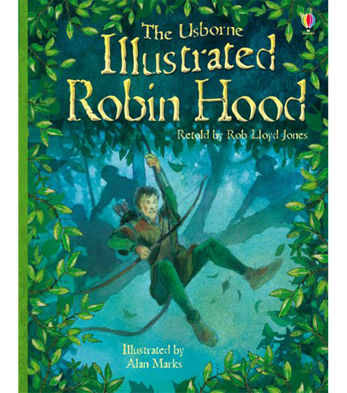 Бумажная книга «Illustrated Robin Hood», автор Роб Ллойд Джонс - фото №1