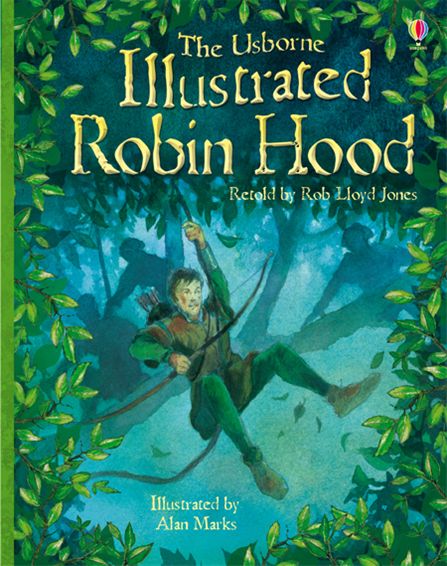 Бумажная книга «Illustrated Robin Hood», автор Роб Ллойд Джонс - фото №1