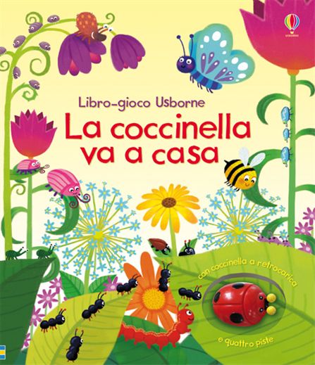 Паперова книга «Pull-Back Busy Bug», автор Фіона Вотт - фото №1
