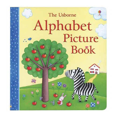 Бумажная книга «Alphabet Picture Book», автор Розалинда Боннет - фото №1