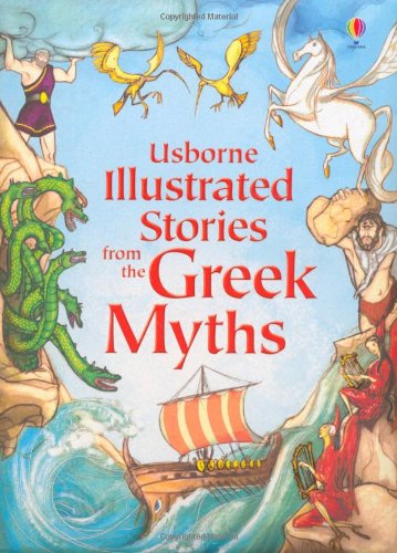 Бумажная книга «Illustrated Stories from the Greek Myths» - фото №1