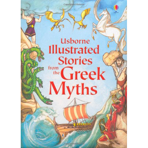 Бумажная книга «Illustrated Stories from the Greek Myths» - фото №1