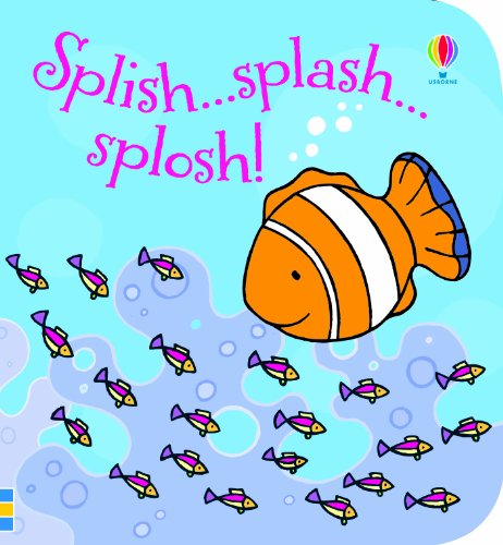Паперова книга «Splish...Splash...Splosh» - фото №1