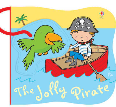 Паперова книга «Jolly Pirate», автор Фіона Вотт - фото №1