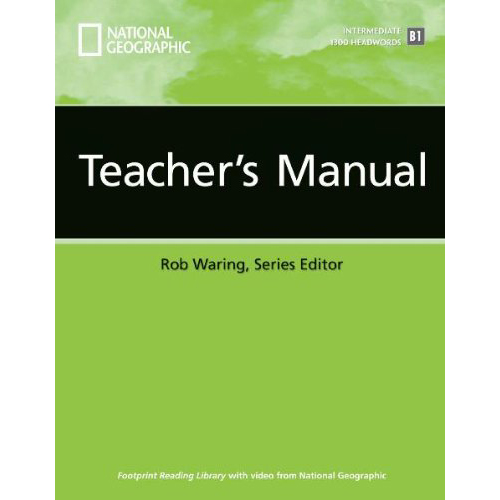 Бумажная книга «Footprint Reading Library - Level 1300 Teacher's Book: Pt. 001» - фото №1