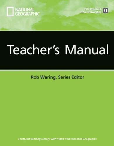 Бумажная книга «Footprint Reading Library - Level 1300 Teacher's Book: Pt. 001» - фото №1