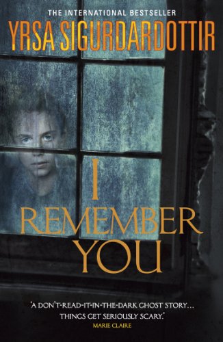 Бумажная книга «I Remember You», автор Ирса Сигурдардоттир - фото №1