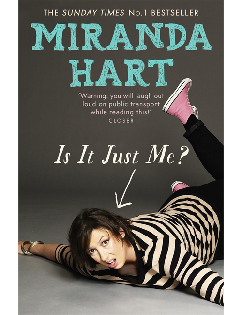 Бумажная книга «Is It Just Me?», автор Миранда Харт - фото №1