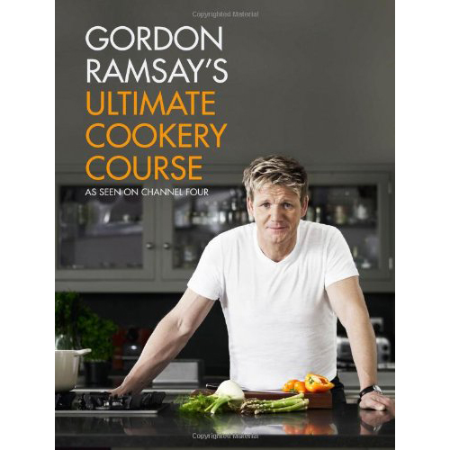 Бумажная книга «Gordon Ramsay's Ultimate Cookery Course», автор Гордон Рамзи - фото №1