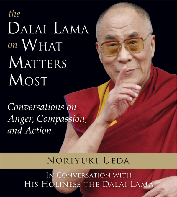 Паперова книга «The Dalai Lama on What Matters Most», автор Норіюкі Уеда - фото №1