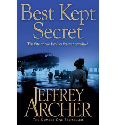 Паперова книга «Best Kept Secret», автор Джеффрі Говард Арчер - фото №1
