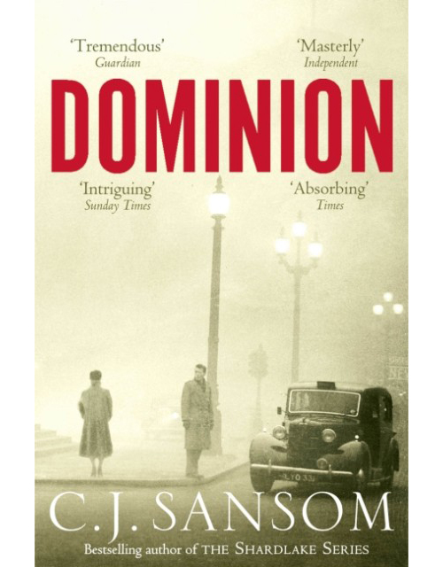 Паперова книга «Dominion», автор К. Дж. Сенсом - фото №1
